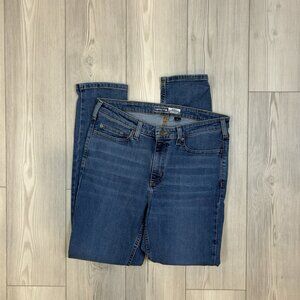 Carhartt Mid-Rise Jean - Slim Tapered Fit - Rugged Flex 12 Tall Blue Jeans